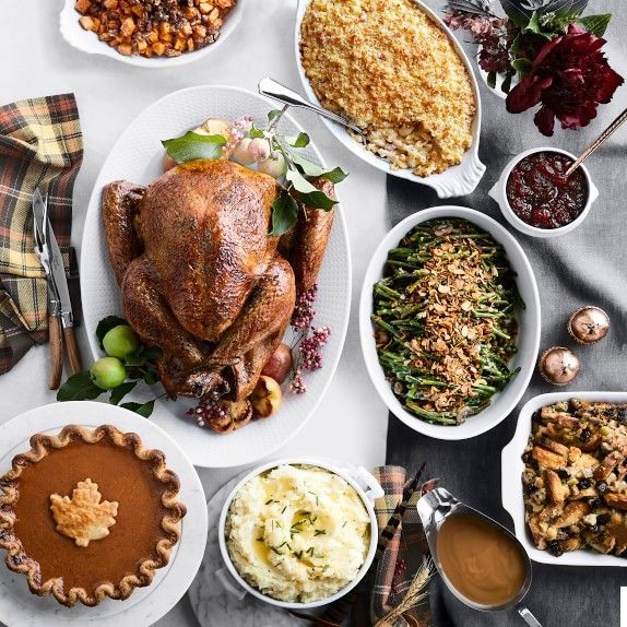 fully cooked thanksgiving dinners to buy