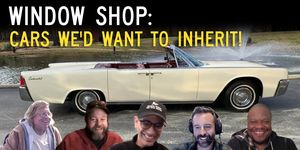 Window Shop with C/D: Cars We'd Want to Inherit