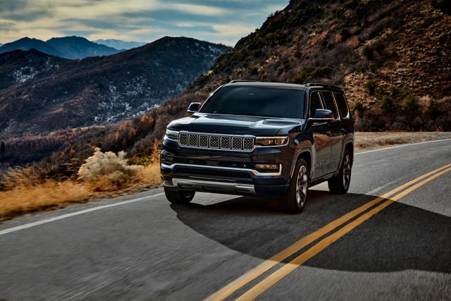 2022 Jeep Grand Wagoneer Priced Like Cadillac Escalade