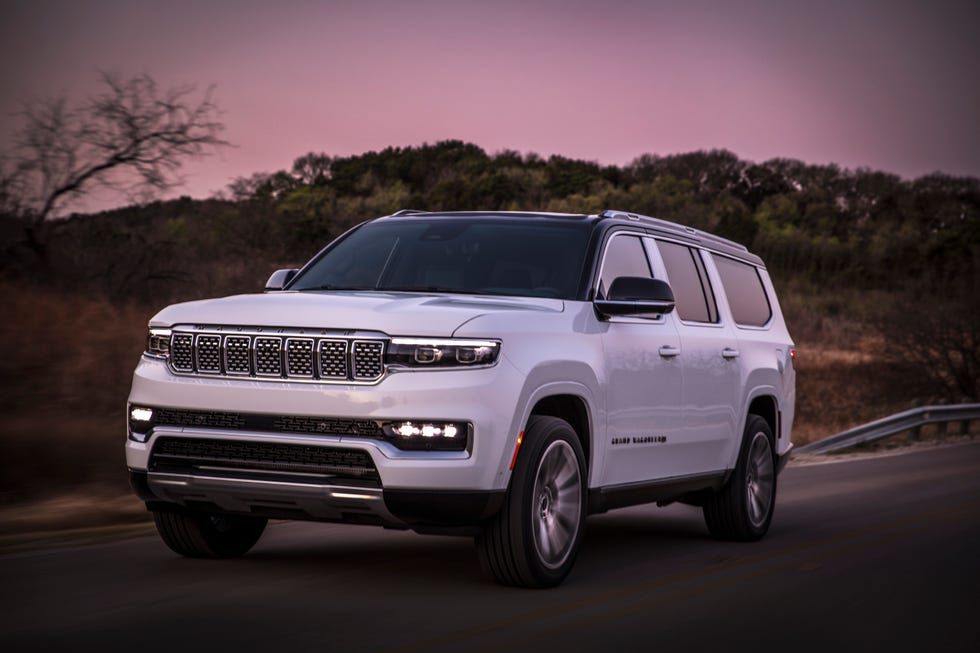 View Photos of the 2023 Jeep Grand Wagoneer L