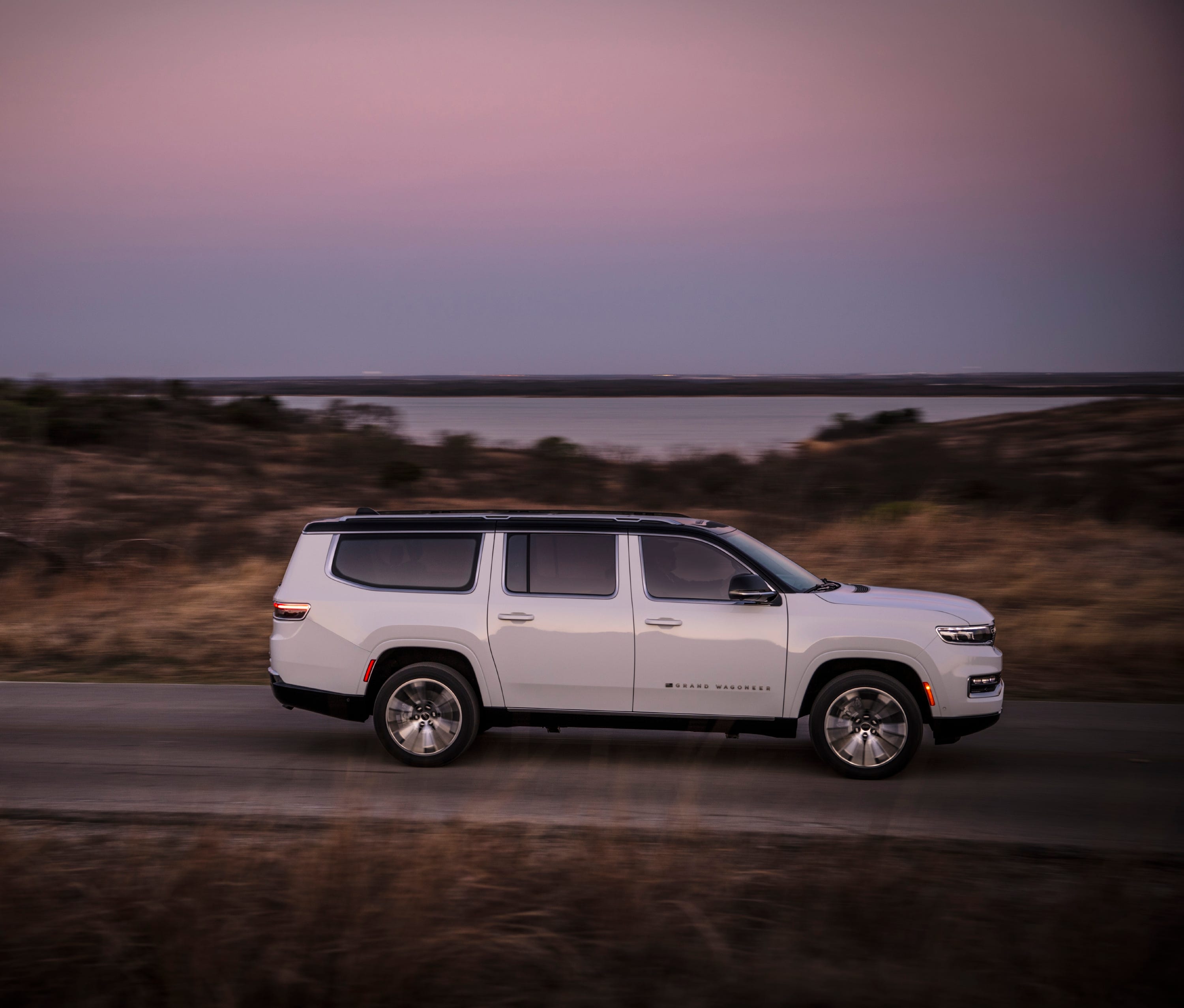 View Photos of the 2023 Jeep Grand Wagoneer L