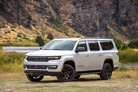 Gallery: 2023 Jeep Wagoneer L