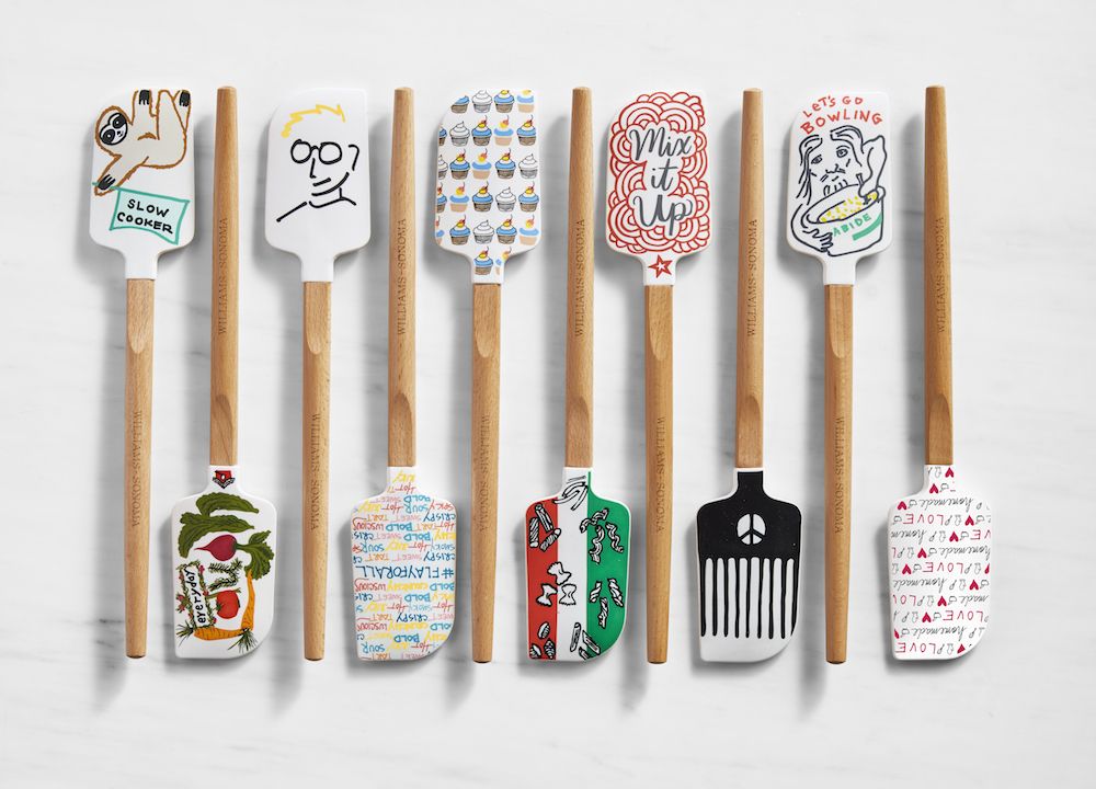 Best Spatulas for Holidays - Jeff Bridges Spatula from Williams Sonoma  Fights Child Hunger