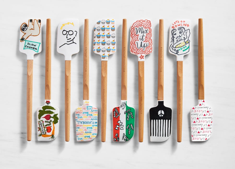 Williams Sonoma - Our Williams Sonoma x No Kid Hungry spatula collection is  HERE! 🧡 Which celebrity-designed spatula is your favorite? 30% of the  retail price benefits No Kid Hungry's fight to