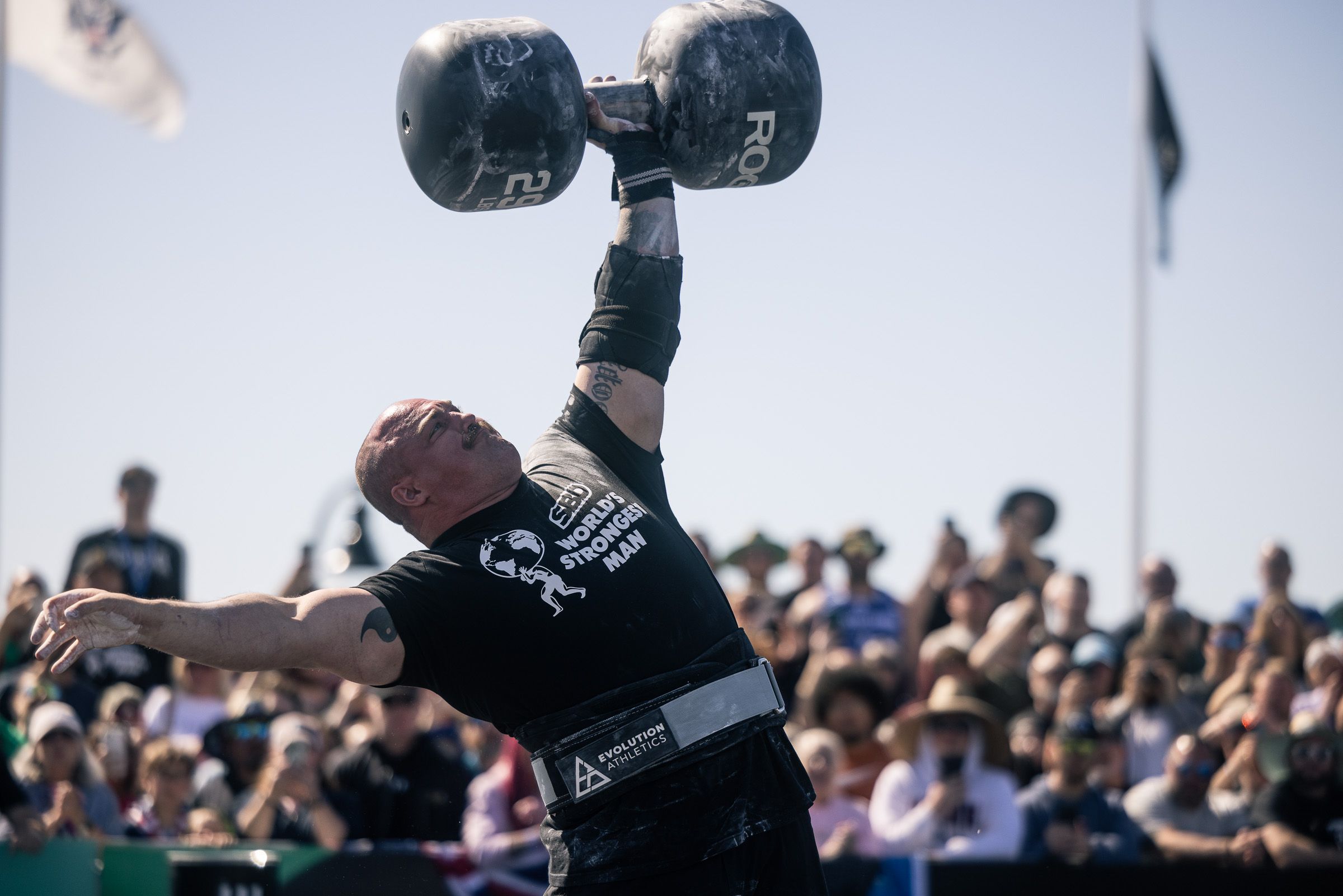 Former Central lineman to World's Strongest Man event - Central