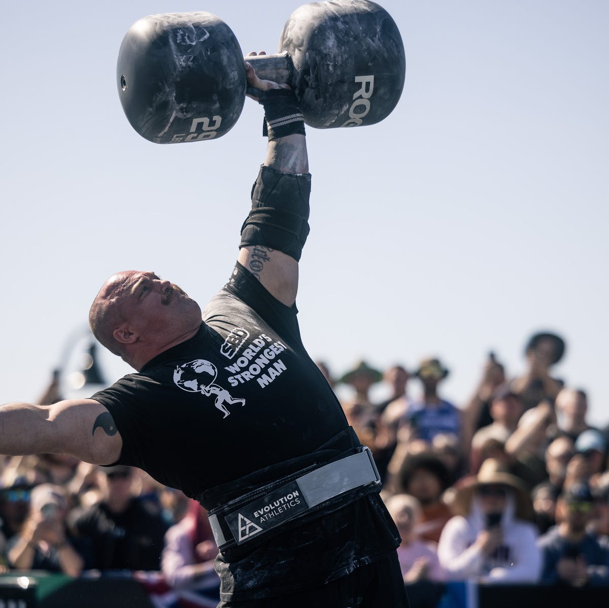 Mitchell Hooper Wins World's Strongest Man 2023 as Shaw Retires