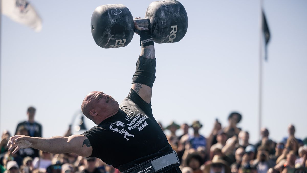 How To Train And Diet Like The World's Strongest Man 