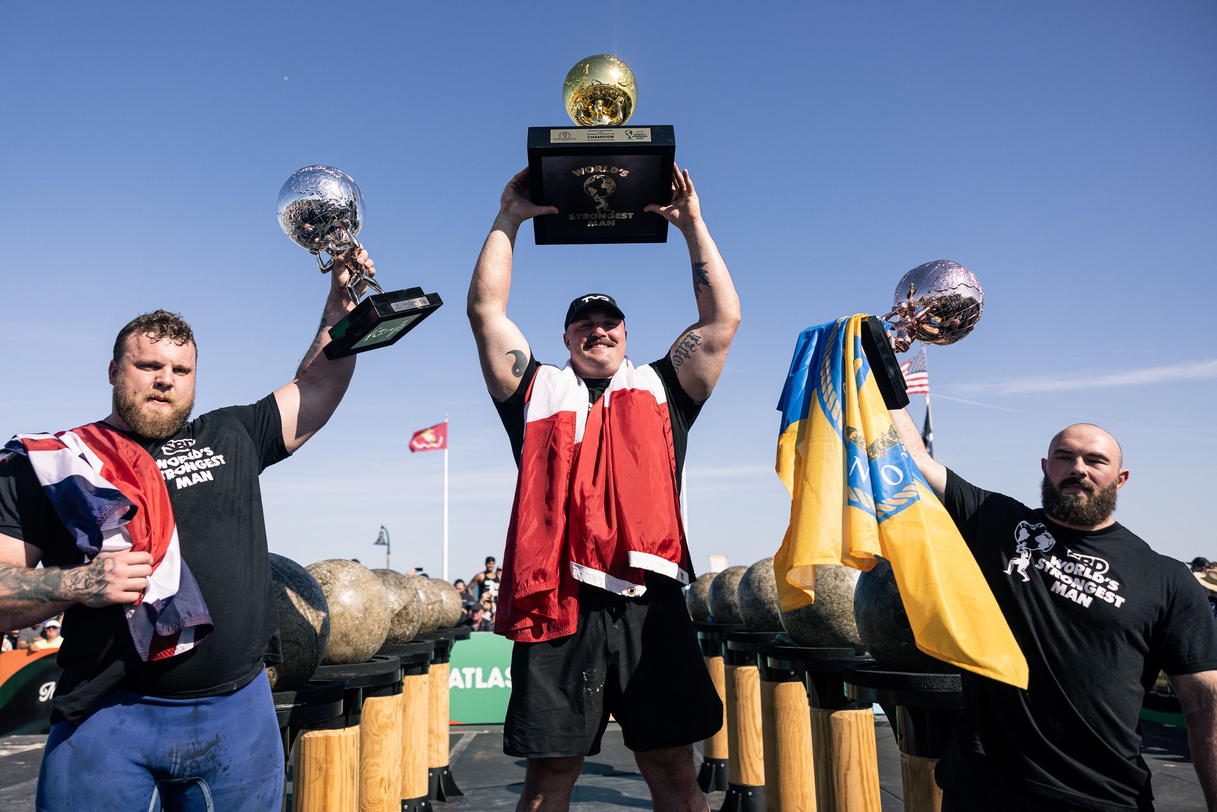 Mitchell Hooper Wins World's Strongest Man 2023 as Shaw Retires