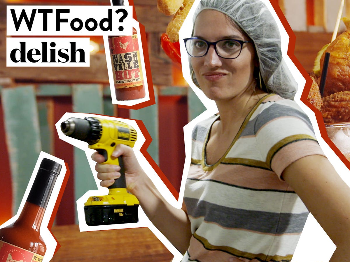 preview for This Is The Craziest Bloody Mary We've Ever Seen