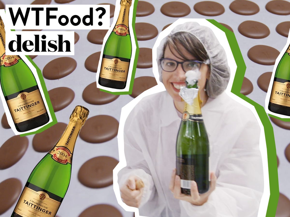 preview for Champagne Truffles Are The Boozy Holiday Treat Your Whole Squad Needs