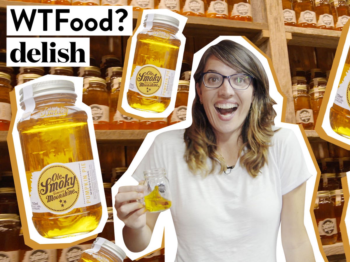 preview for Pumpkin Pie Moonshine Is Everything You Need This Fall