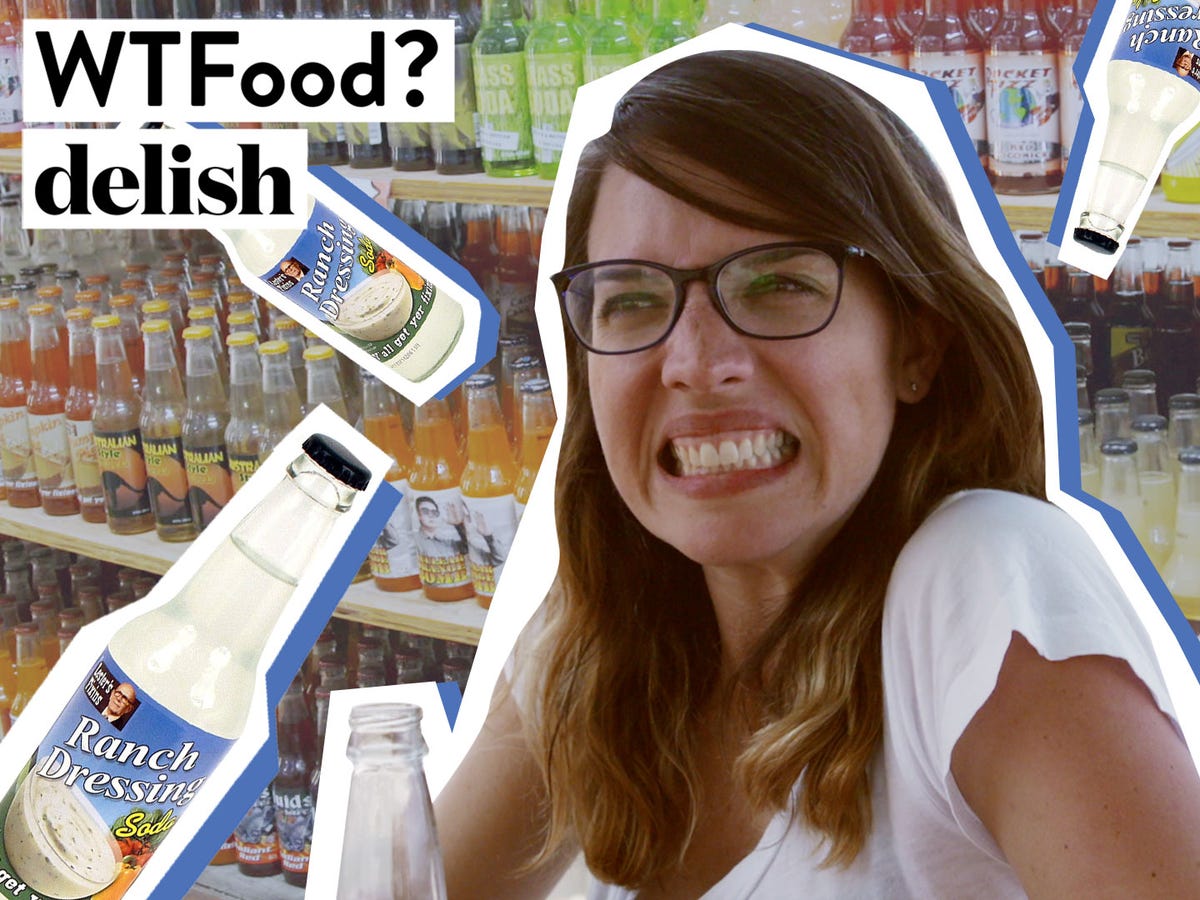 preview for WTF Is Ranch Dressing Soda?!