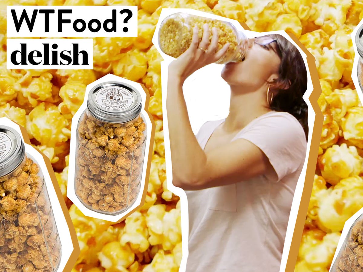 preview for Whiskey Popcorn Is The Best Thing To Happen For Whiskey Lovers