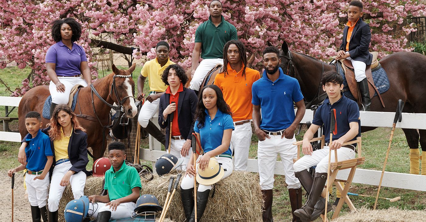 Polo Ralph Lauren's Latest Campaign Celebrates Black Equestrians