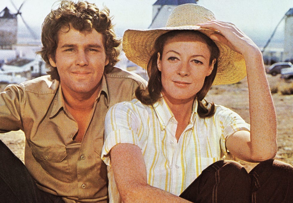 maggie smith and timothy bottoms in love and pain and the whole damn thing
