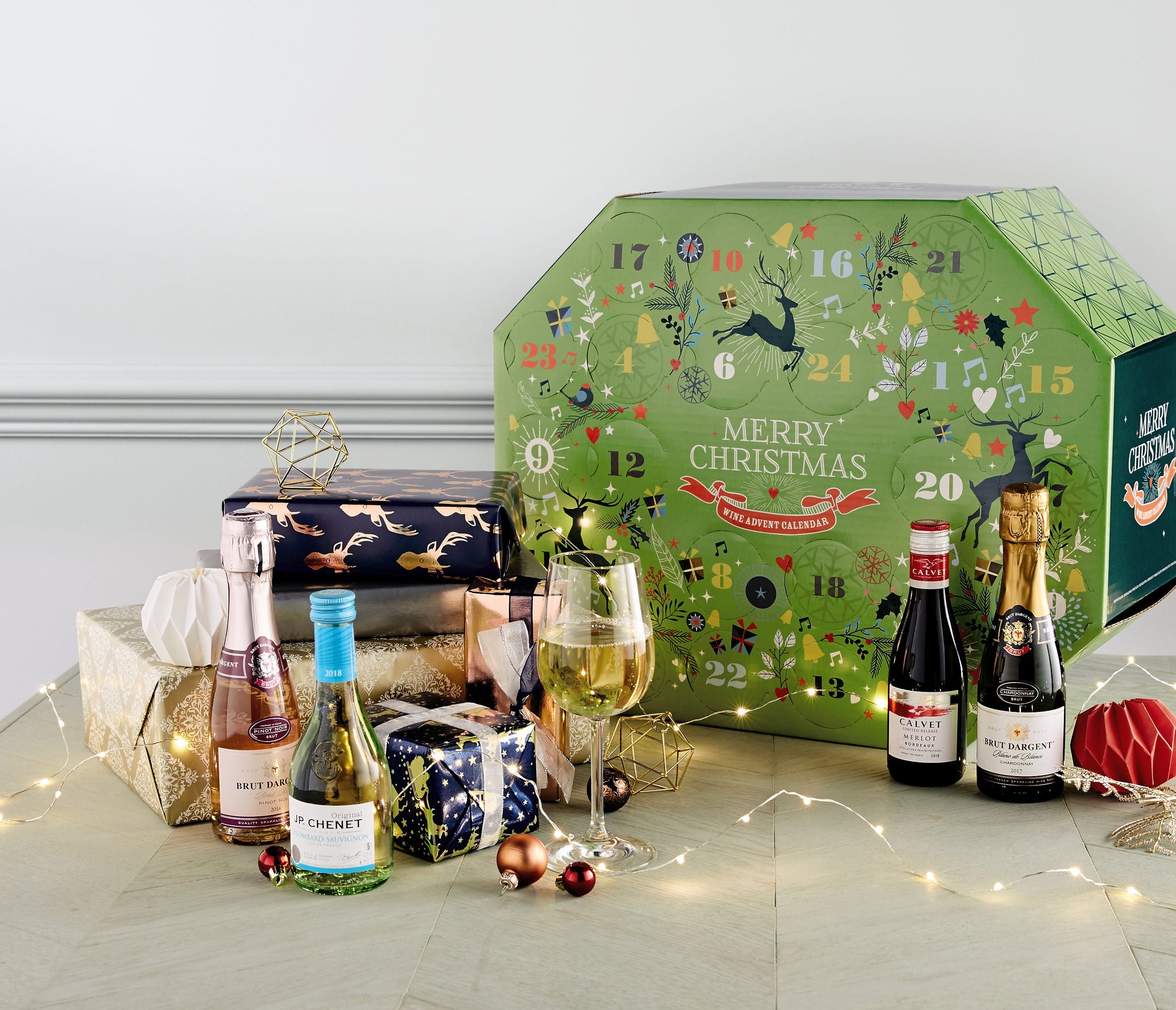 Aldi’s wine advent calendar is back