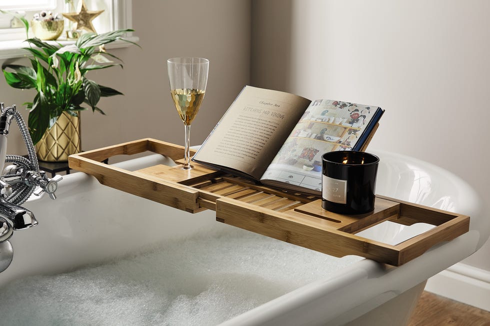 Aldi bath tray