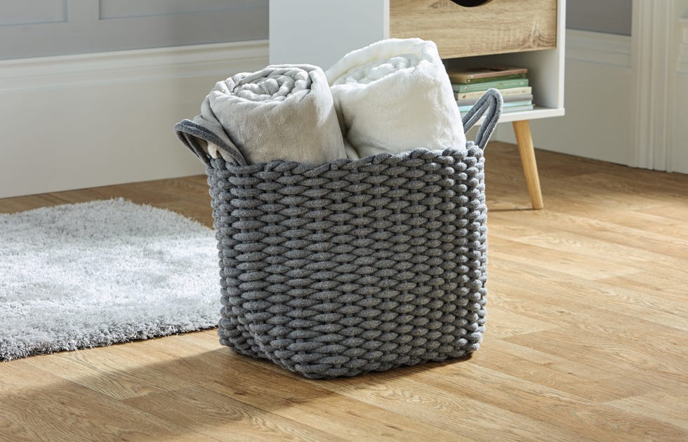 Aldi Knitted Storage Bag