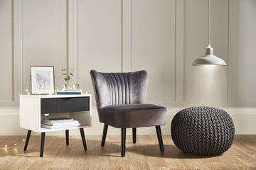 Aldi Velvet Chair