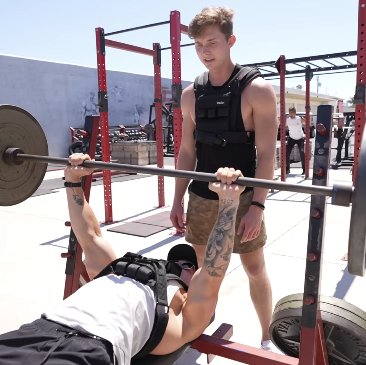 Watch These Fitness YouTubers Get Destroyed by David Goggins’ Training Routine