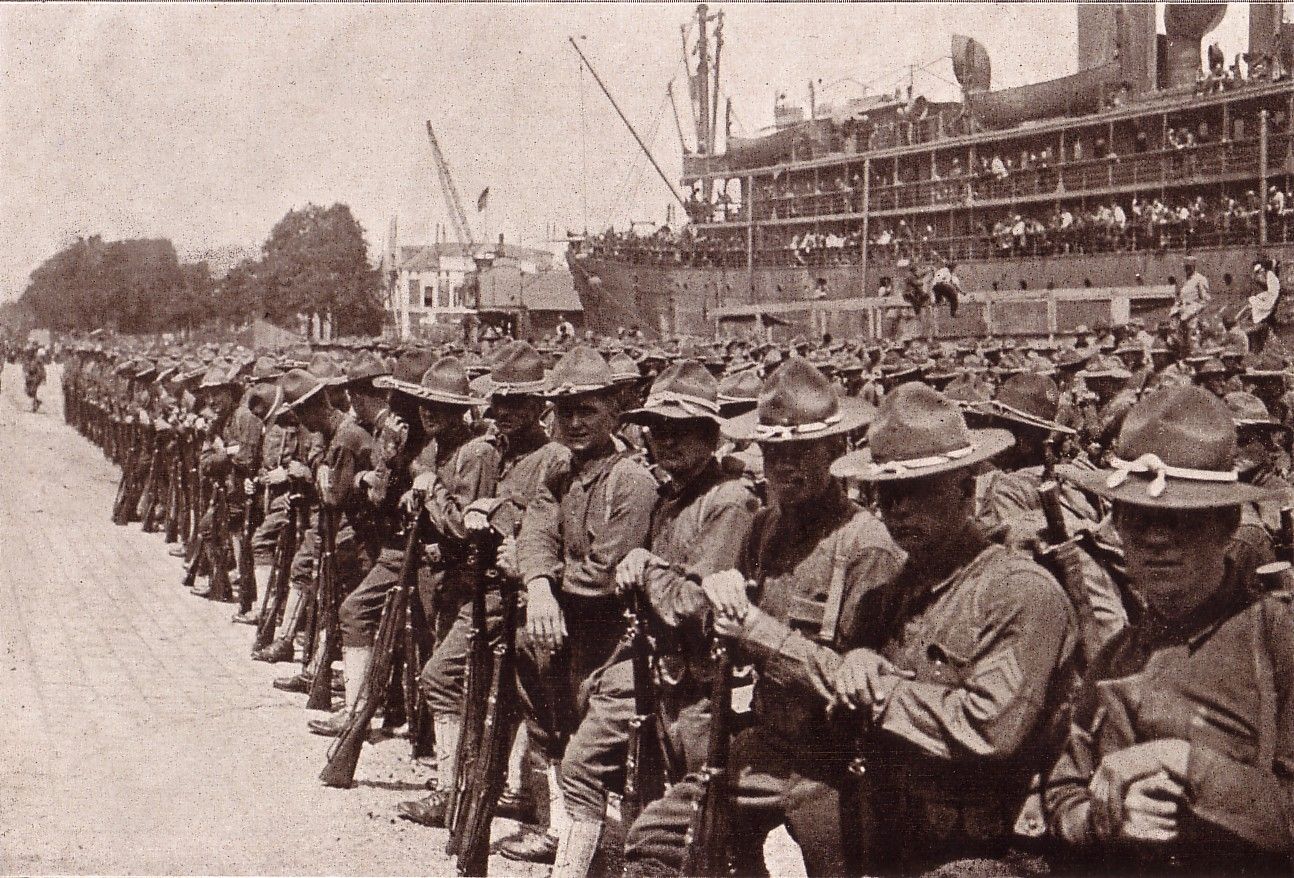 American store helmets ww1