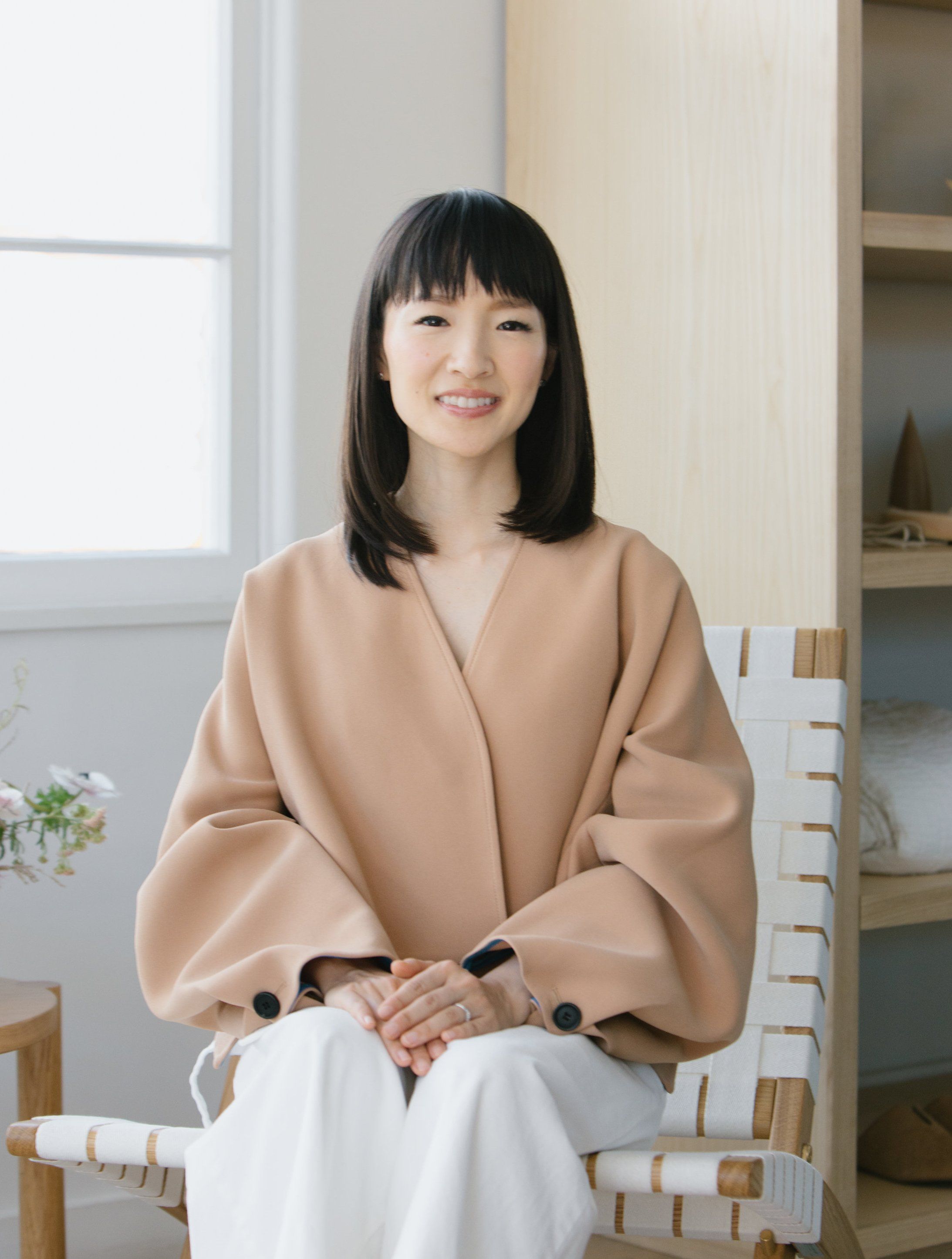Here's How to Fold Clothes Exactly Like Marie Kondo