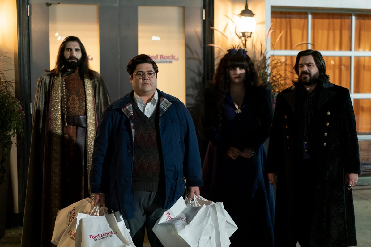 What we do in the shadows