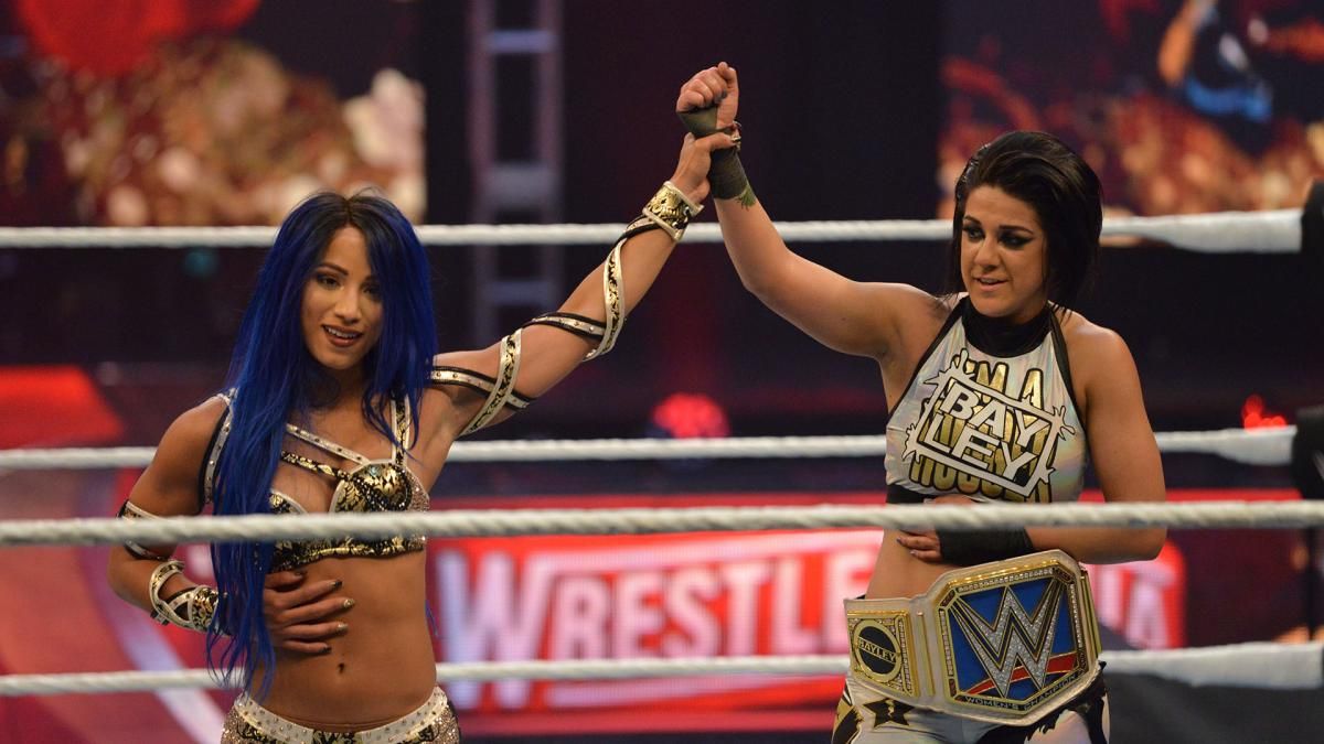 SPOILER: WWE's plans for Bayley and Sasha Banks, who might be turning heel  - Wrestling News | WWE and AEW Results, Spoilers, Rumors & Scoops