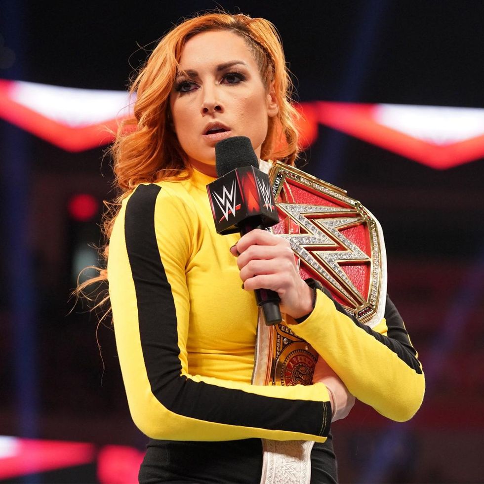Parents-To-Be Becky Lynch Shows Off Baby Bump in a Recent