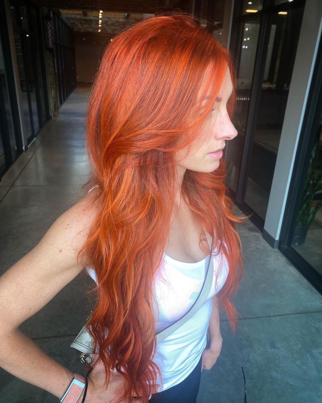 Becky Lynch shows off hair transformation ahead of WWE return