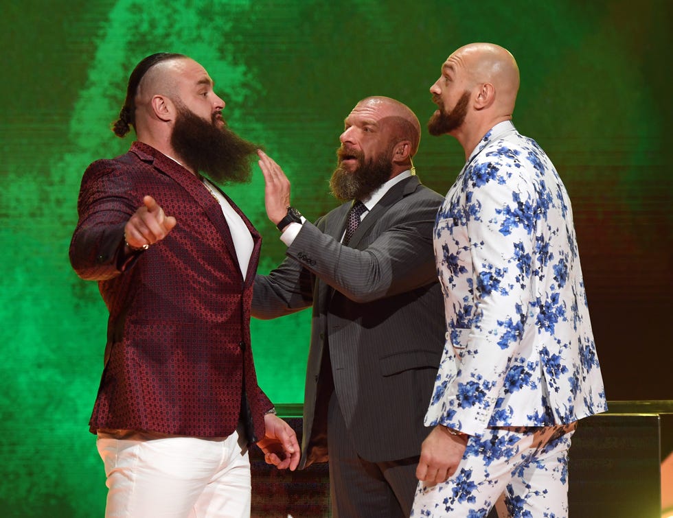 Tyson Fury says he knows risks of WWE match but couldn't say no