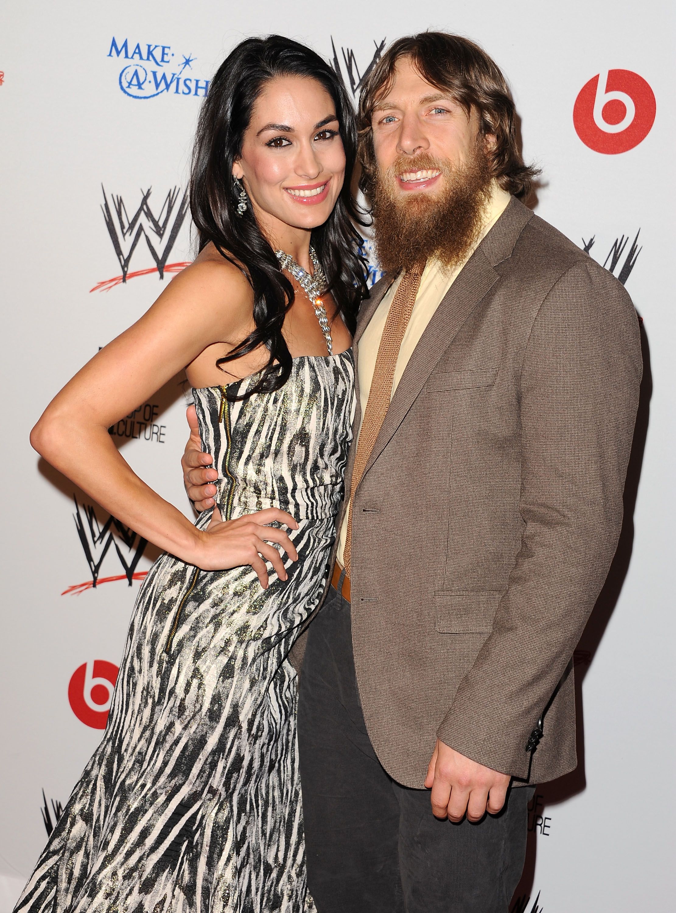 Brie Bella welcomes second child with husband Daniel Bryan