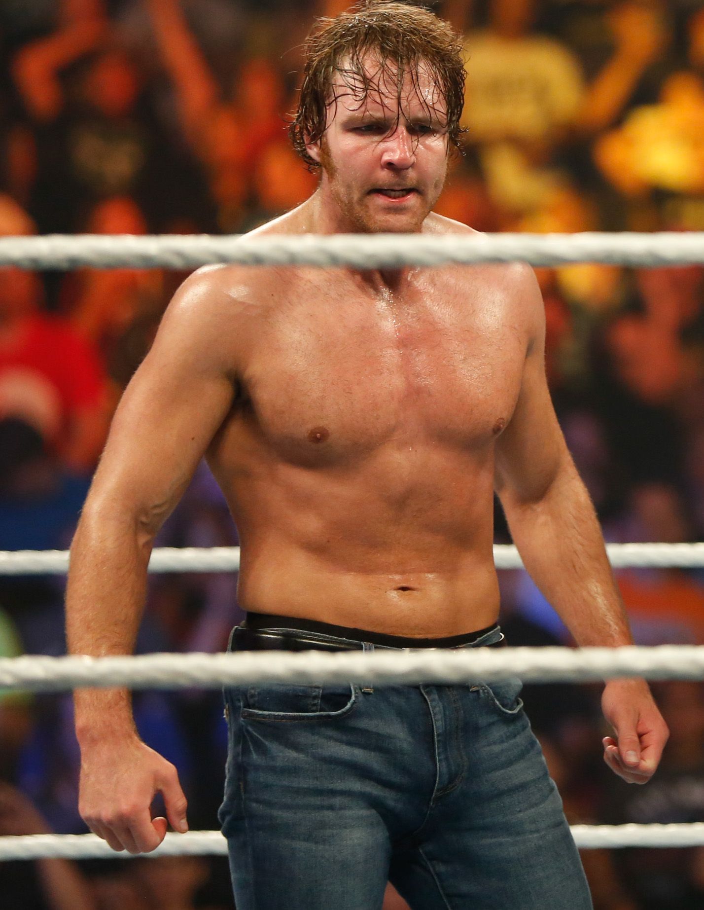 Wwe dean ambrose leaving 2025 wwe