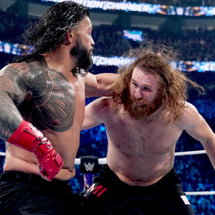 900px x 900px - WWE Elimination Chamber 2023 results and highlights