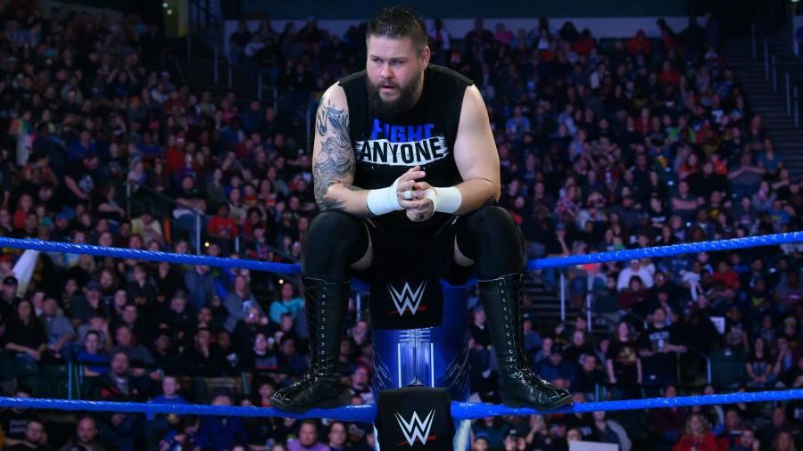 WWE Kevin Owens bei Smackdown