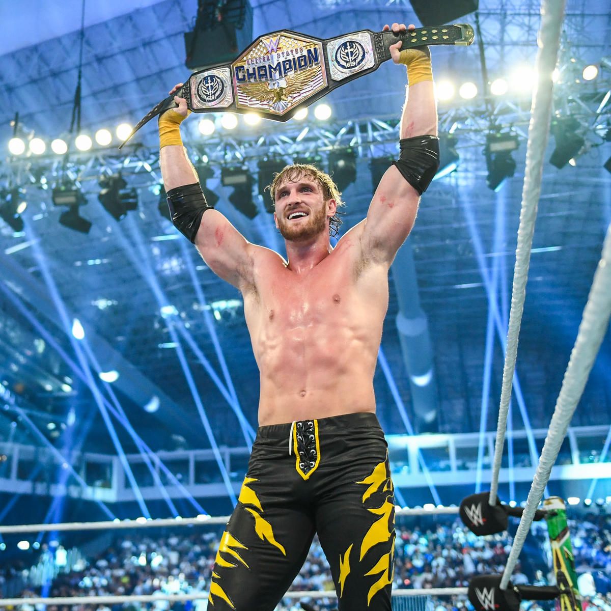 Logan Paul Wins First Championship In WWE