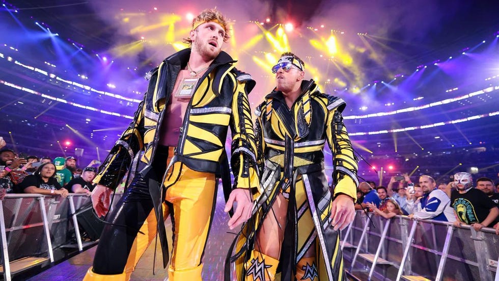 The Miz's WWE legacy, from 'The Real World' and Logan Paul to