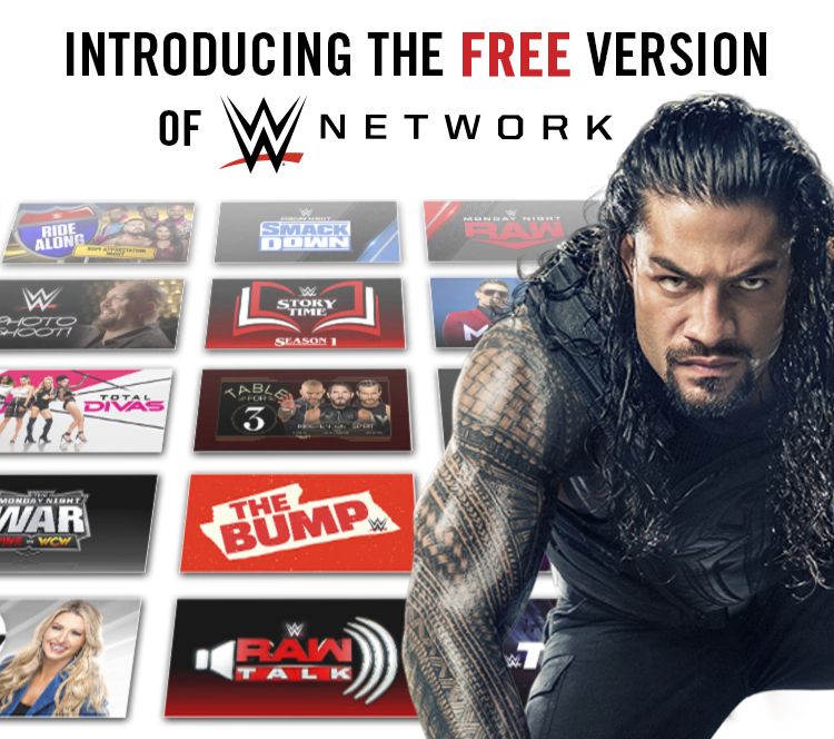 Wwe network free on sale trial