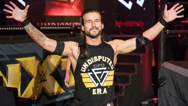 Adam Cole Will Embarrass Pat Mcafee At Nxt Takeover Xxx