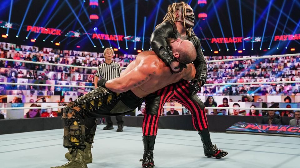 WWE Payback 2020 Results and video highlights