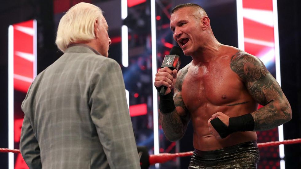 Randy Orton wants WWE to acknowledge he's been wrestling 20 years