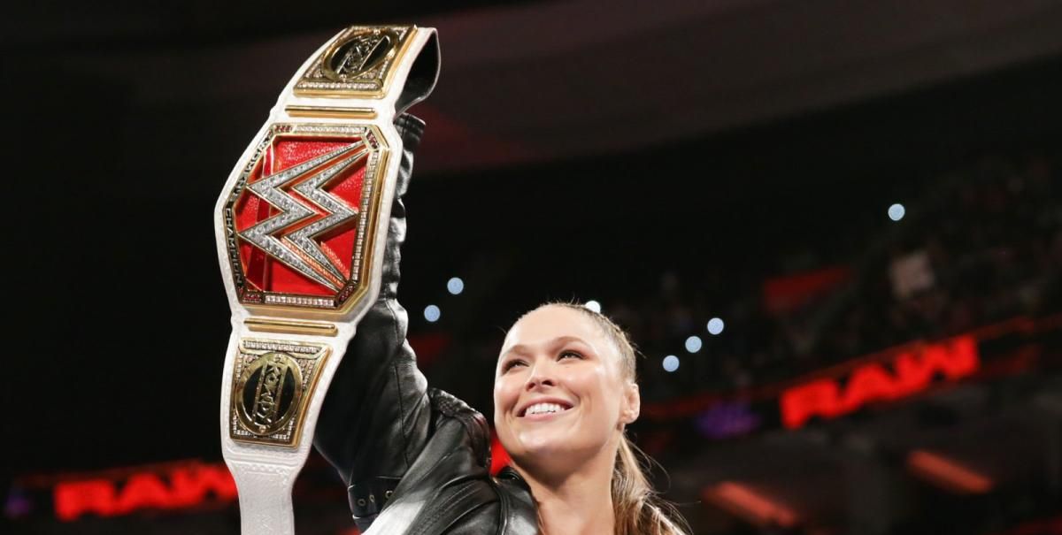 1200px x 605px - Ronda Rousey reveals the hardest part of being a WWE Superstar