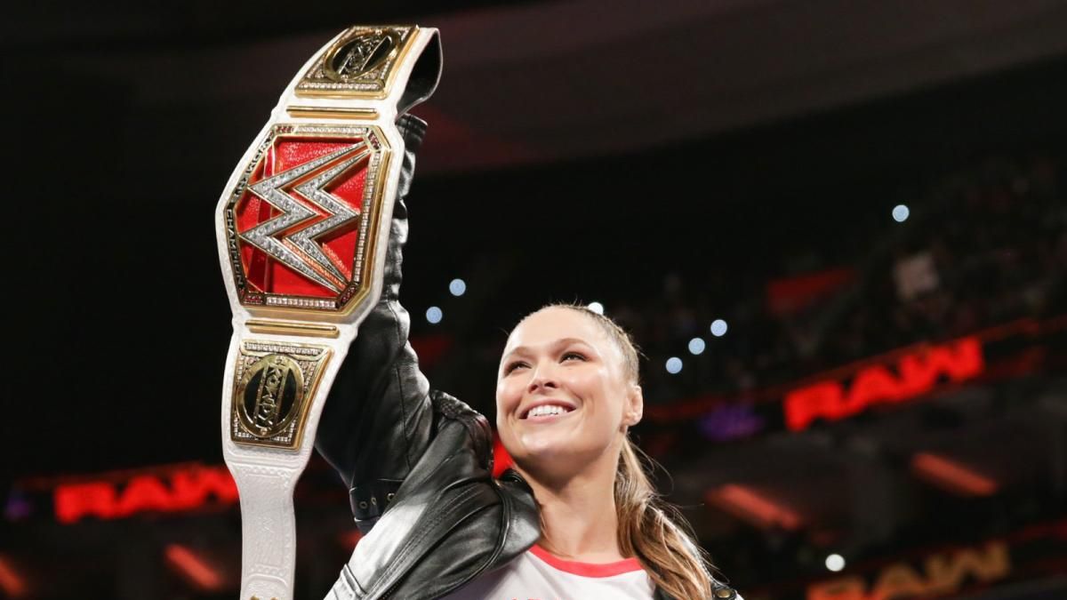 1200px x 675px - WWE and UFC star Ronda Rousey welcomes daughter and shares name