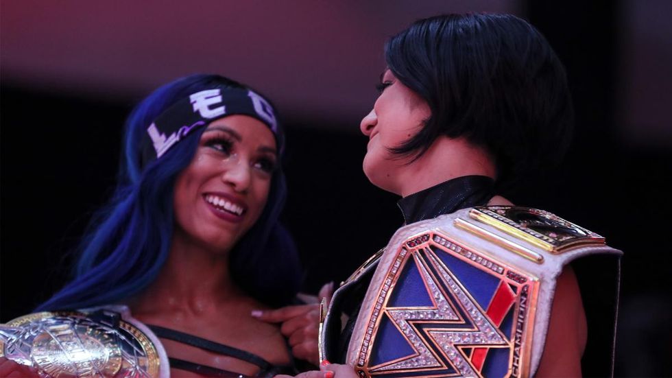 Sasha Banks: 'It's cool to see WWE women do it better than guys'