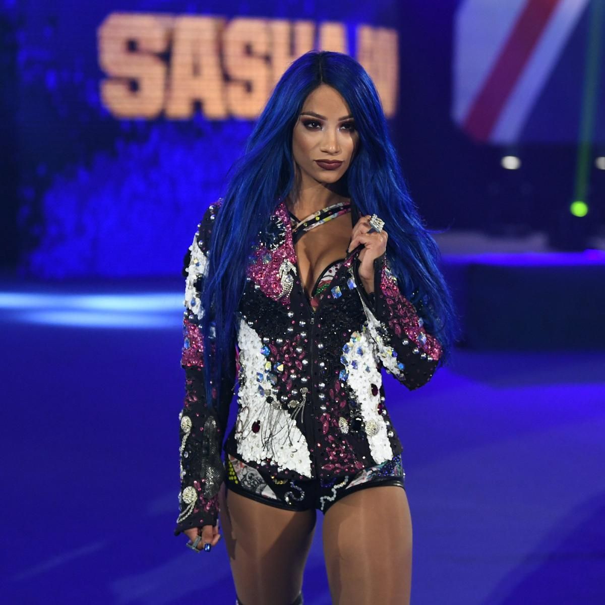 1200px x 1200px - Sasha Banks shares mum's X-rated reaction to her WWE name
