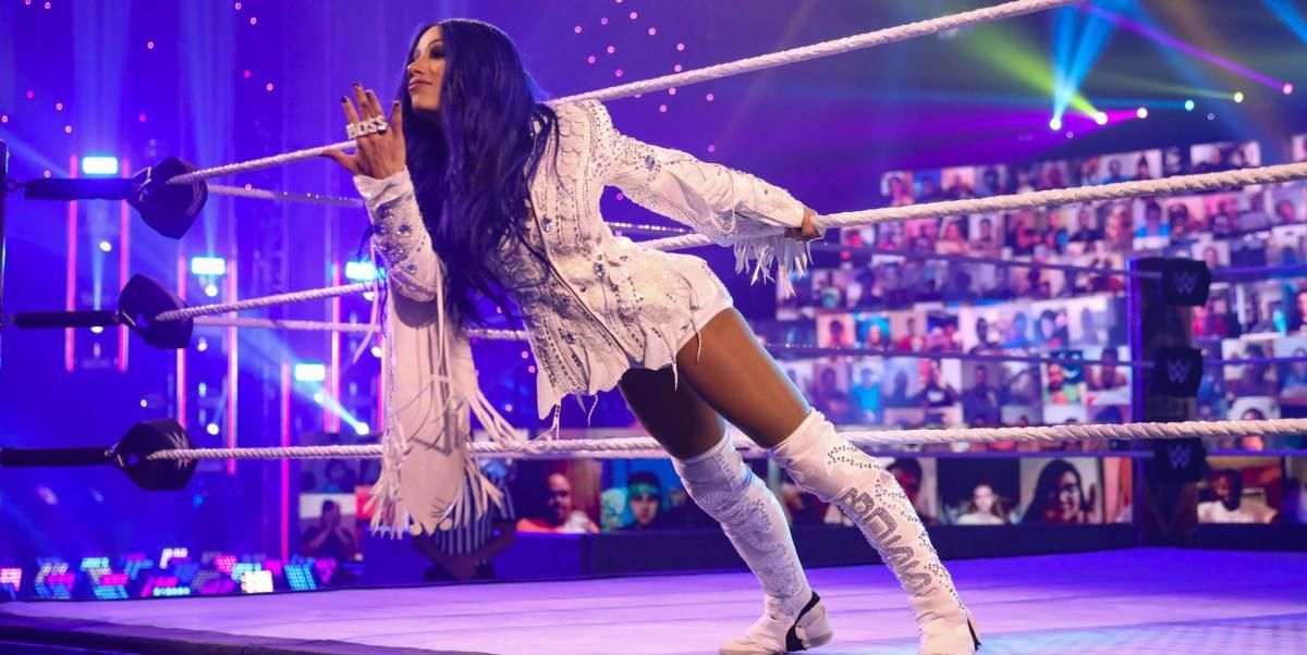 Sasha Banks hits WWE milestone ahead of The Mandalorian debut