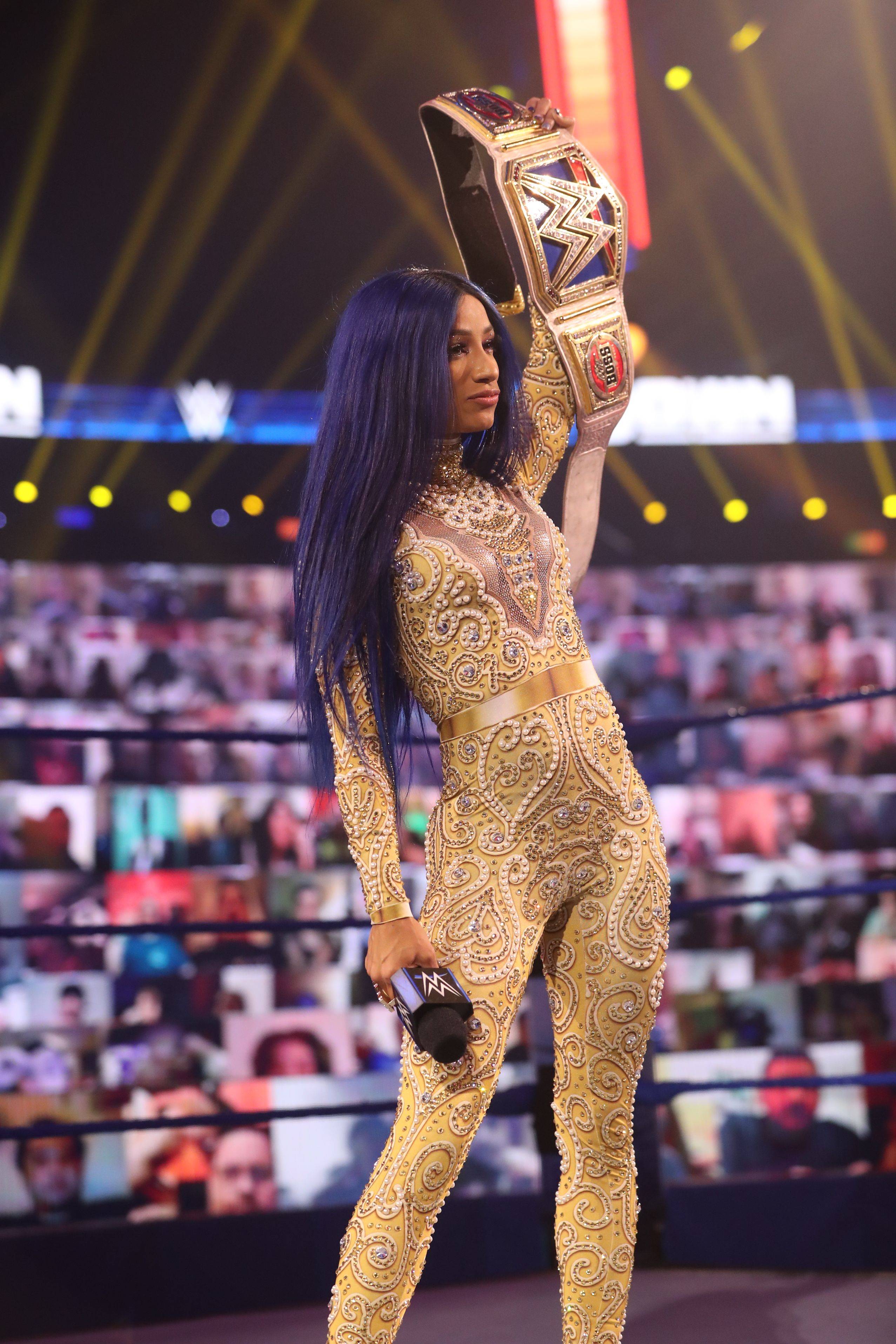 2554px x 3830px - Sasha Banks shares mum's X-rated reaction to her WWE name