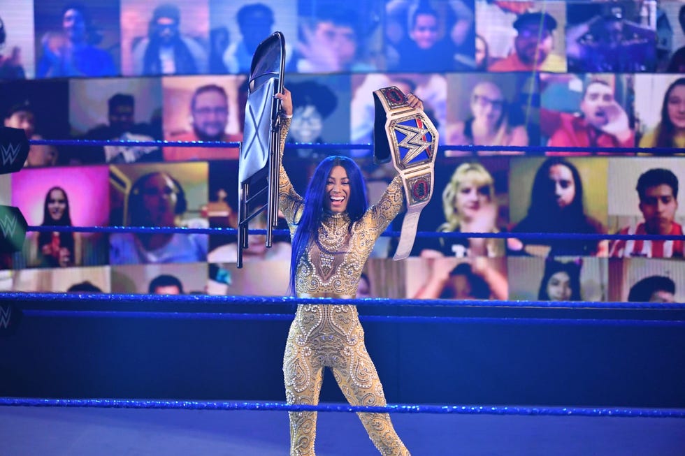 Sasha Banks: 'it's Cool To See Wwe Women Do It Better Than Guys'