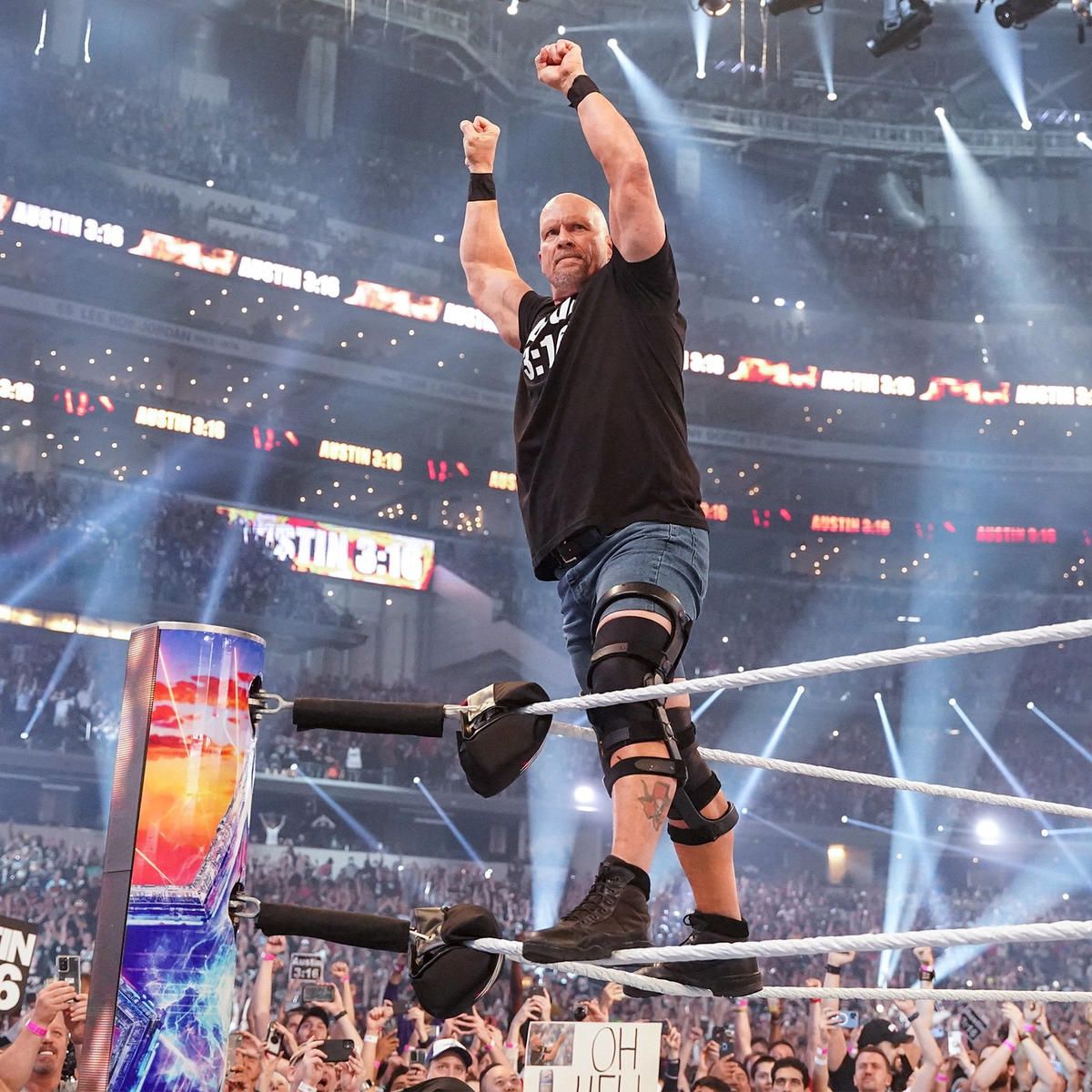 Backstage Details on WrestleMania 38's In-Ring Return for Steve Austin