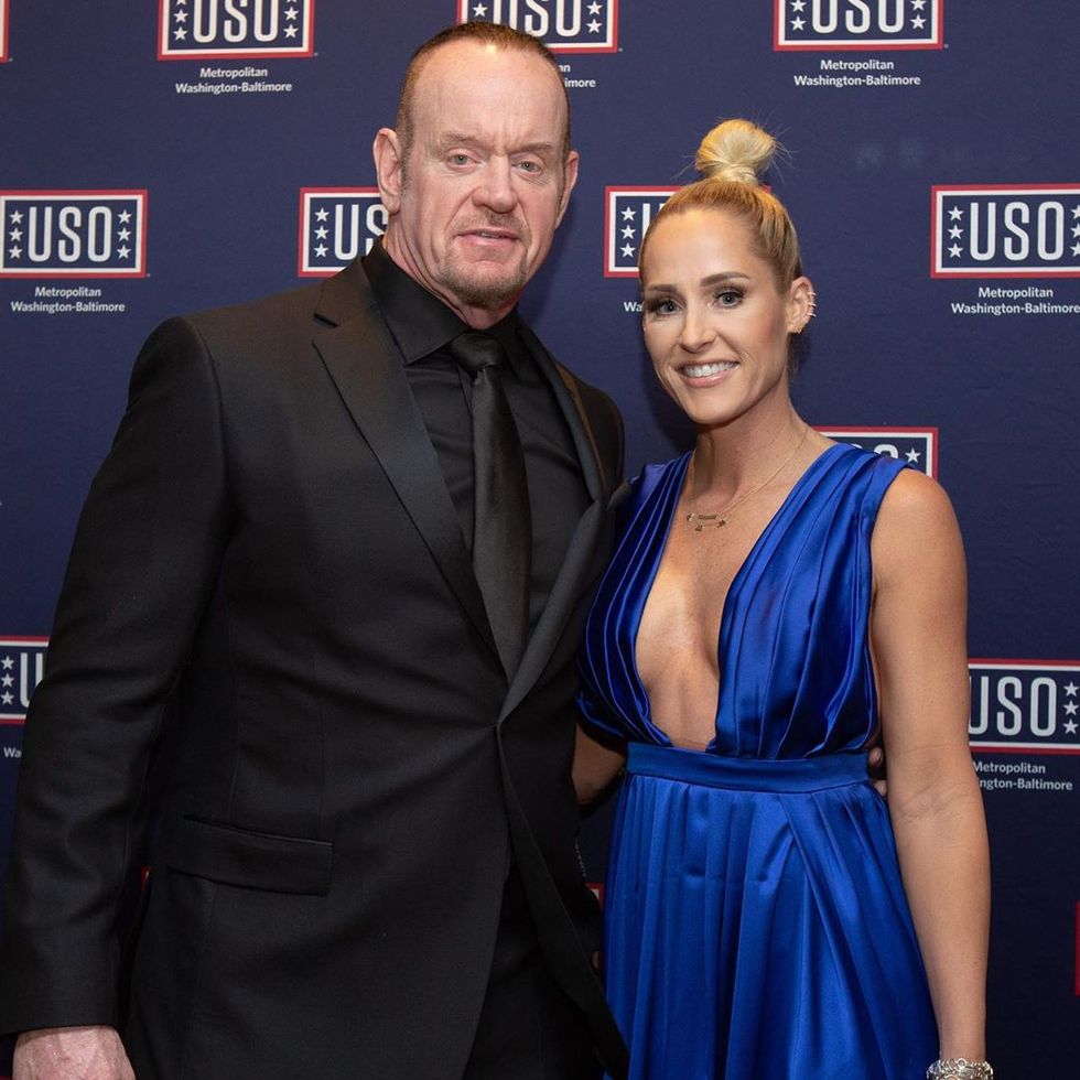Undertaker looks in amazing shape at 54 as wife Michelle McCool